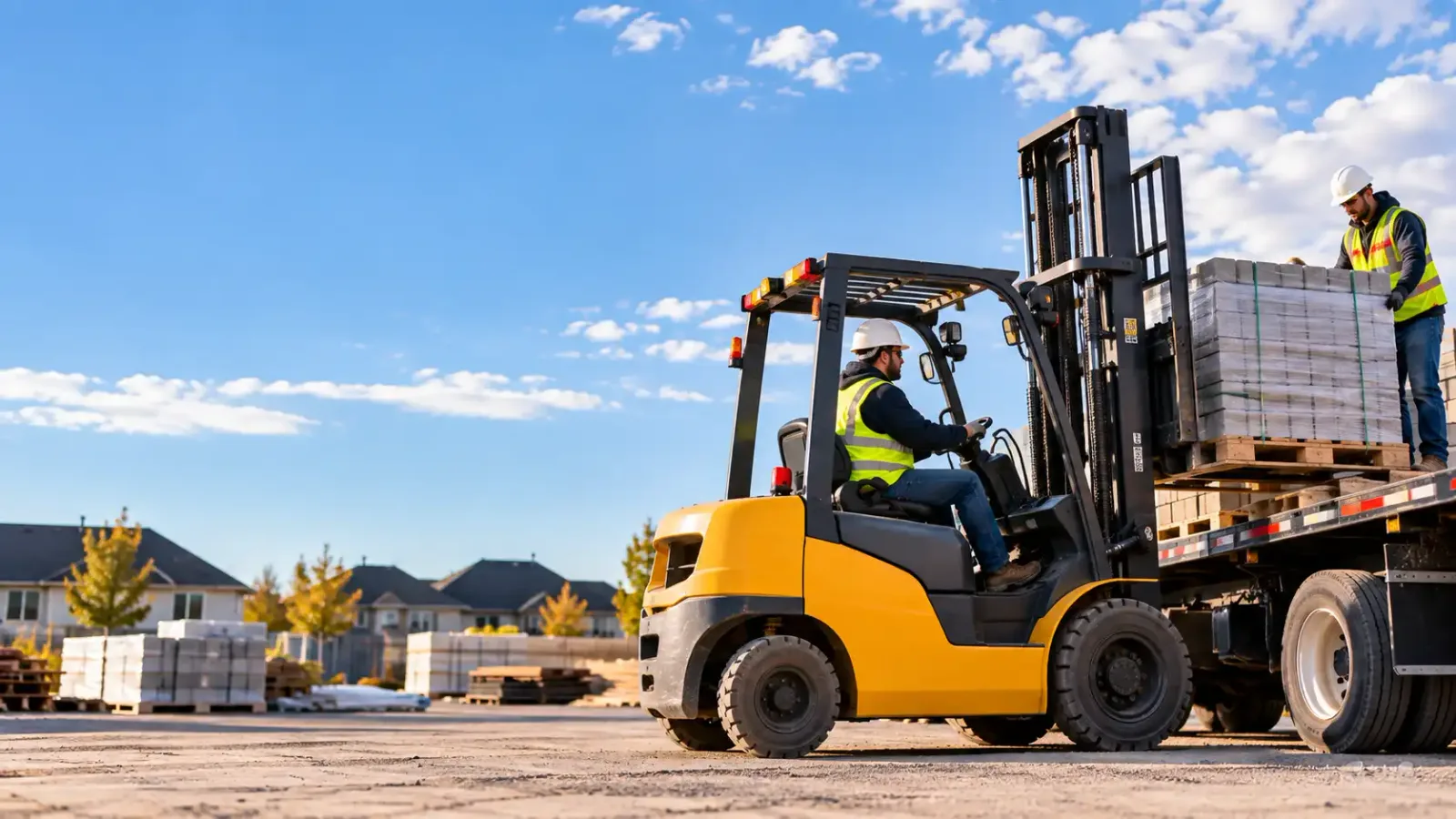Forklift Rental in Mahomet, IL
